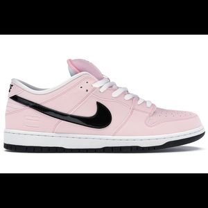 Nike SB dunk Pink Box size 10